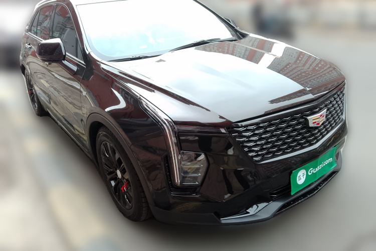 Used Cadillac XT4 2024 Facelift 28T Two-Wheel-Drive Luxury Version Front Right 45 Deg