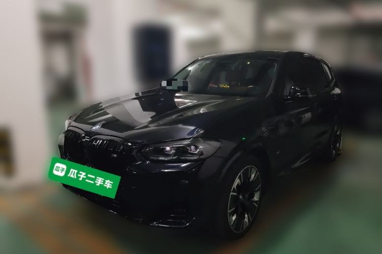 Used BMW iX3 2022 Updated Leading Type