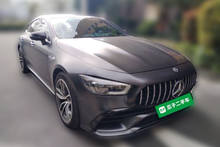 Used Mercedes-Benz AMG GT 2020 AMG GT 50 Four-Door Coupe Front Right 45 Deg