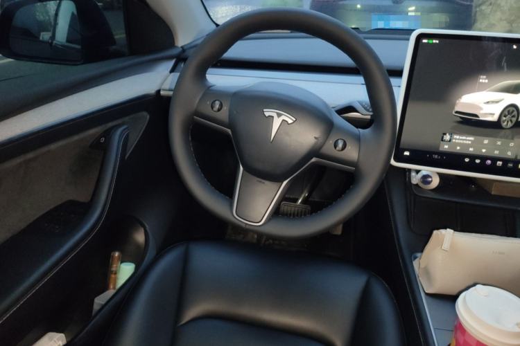 Used Tesla Model Y 2023 Long-Range All-Wheel-Drive Version
