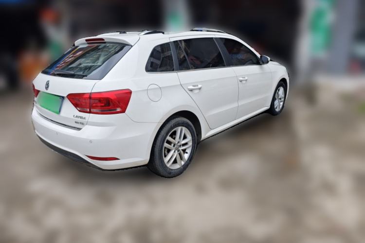 Used Volkswagen Gran Lavida 2017 180TSI DSG Comfort Edition Rear Right 45 Deg