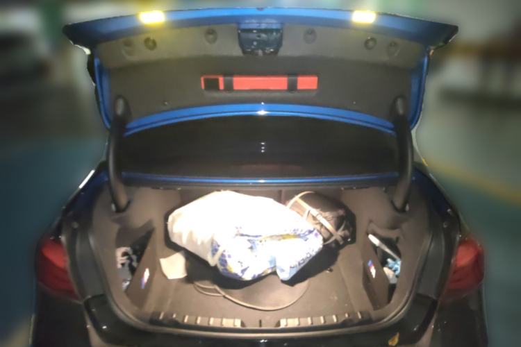 Used BMW 3 Series 2019 320Li M Sport Package Trunk