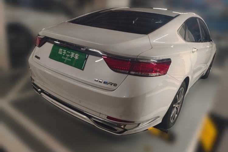 Used Geely Auto Emgrand GT New Energy 2021 1.5T ePro Elite Edition Rear Right 45 Deg