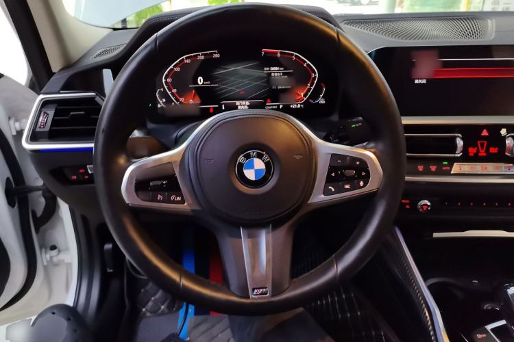 Used BMW 3 Series 2021 320Li M Sport Package Steering Wheel