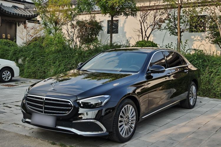 Used Mercedes-Benz E-Class 2023 Updated E 300 L Fashion Edition Guazi used car, China used car export, Used car for sale, Used cars, Cheapest cars for sale