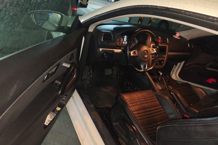 Used Volkswagen Scirocco 2011 1.4 TSI Single-Turbo Fashion Edition Driver Seat