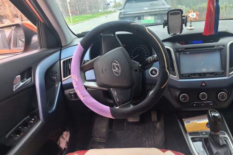 Used Hyundai ix25 2015 1.6L Automatic Two-Wheel Drive Smart GLS Trim
