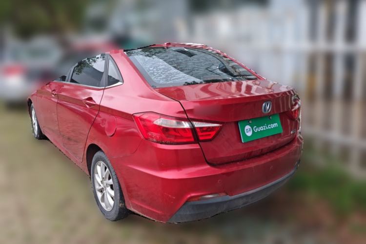 Used CHANGAN Alsvin V7 2015 1.6L Manual Enjoyment Model China IV Standard Rear Left 45 Deg