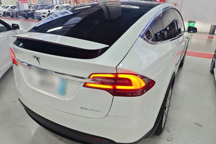 Used Tesla Model X 2020 Long-Range Upgrade Version
