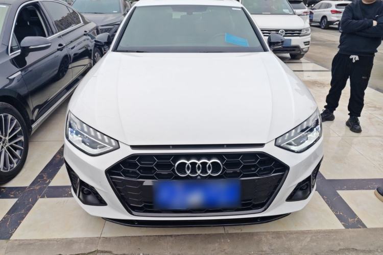 Used Audi A4L 2023 40 TFSI Luxury Dynamic Model