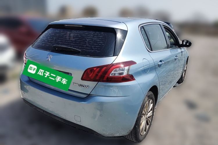 Used Peugeot 308S 2015 1.2T Automatic Jingchi Edition Rear Right 45 Deg