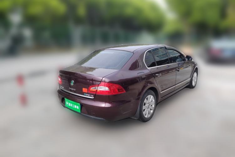 Used Skoda Superb 2012 1.8TSI Automatic Elegant Edition
