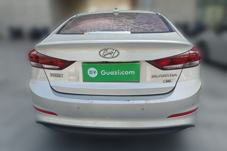 Used Hyundai Elantra (6th Generation / Lingdong) 2016 1.6L Automatic ZhiXuan · Luxury Version
