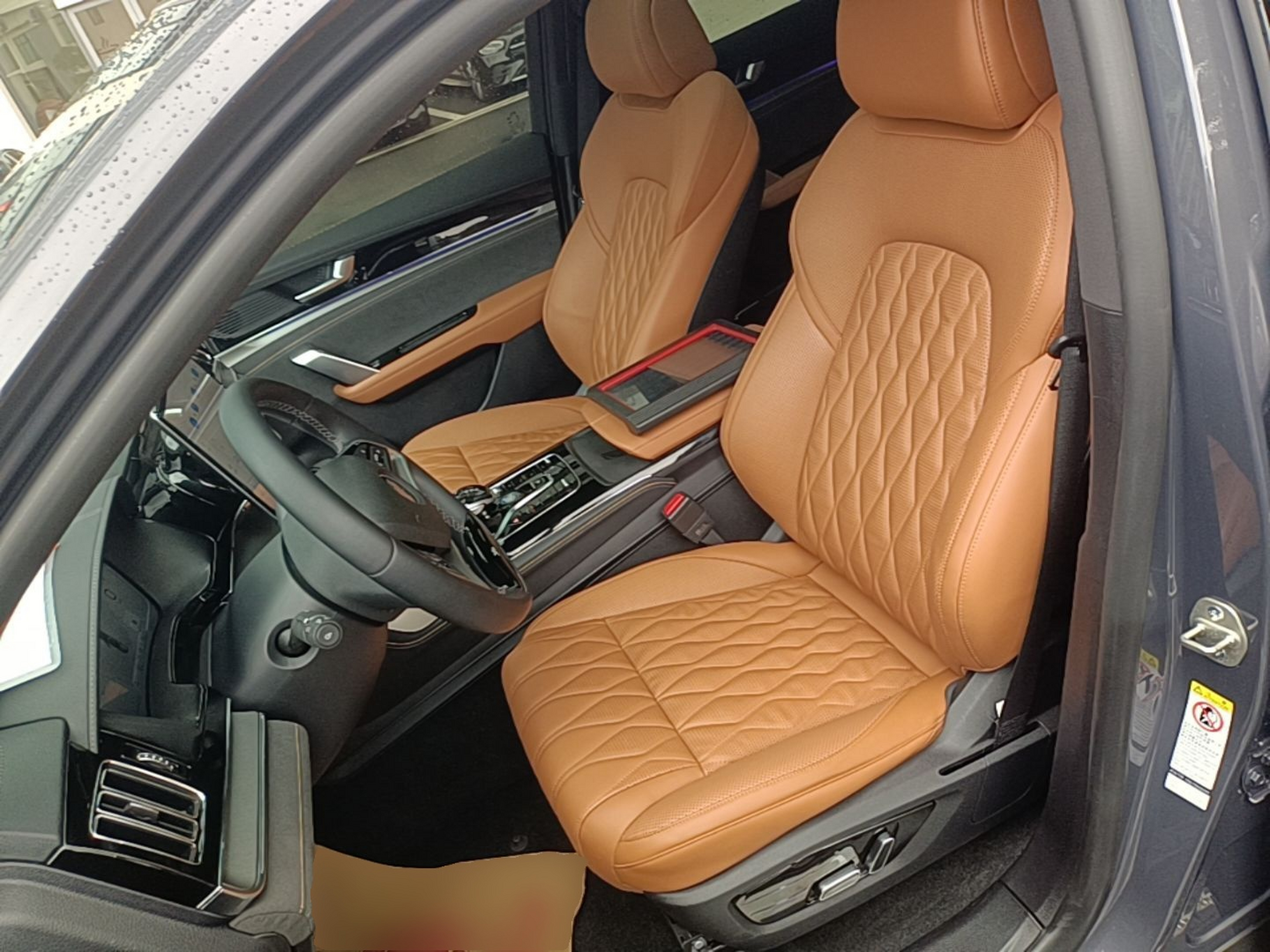 Avant de la voiture