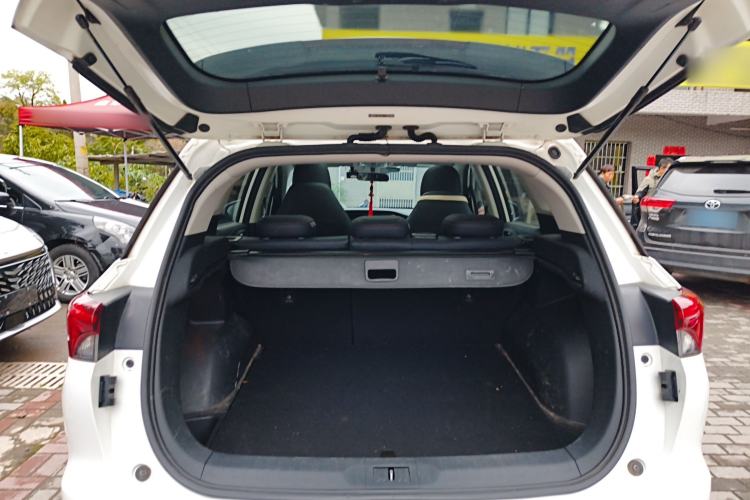 Used GAC Trumpchi GS4 2020 270T Automatic Elite Tech Edition Trunk