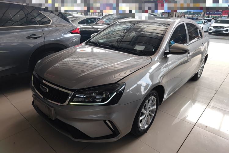 Used Geely Auto Emgrand 2021 UP 1.5L CVT Luxury Model