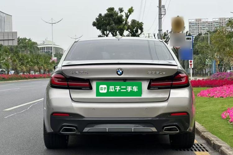 Used BMW 5 Series New Energy 2021 535Le Pioneer Edition M Sport Package