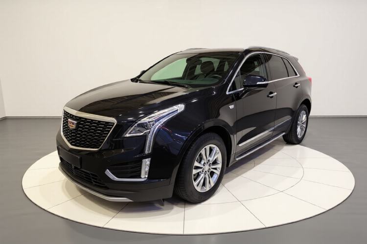 Used Cadillac XT5 2022 2.0T Four-Wheel Drive Luxury Version