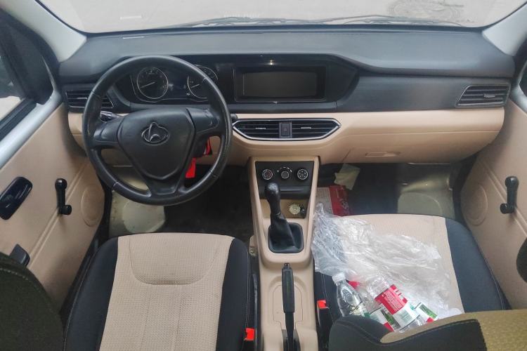 Used CHANGAN KUAYUE Xing V3 2022 1.5L Gasoline Comfort Edition 5-Seater Minivan JL473QH
