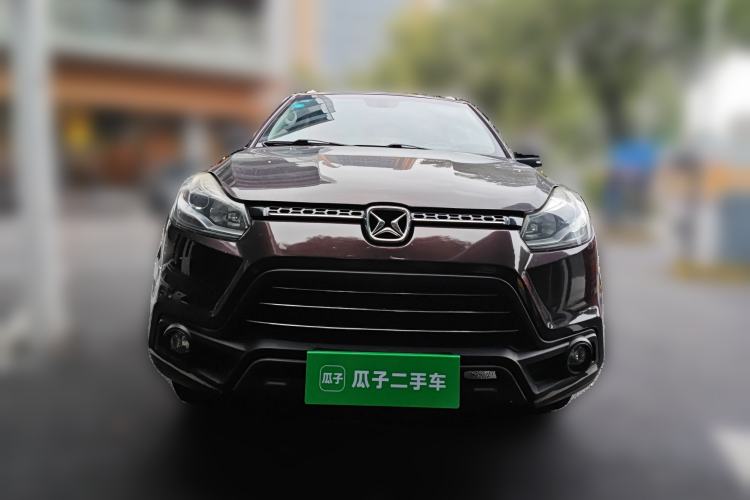 Used JMC Yusheng S350 2016 2.0T Automatic Two-Wheel Drive Gasoline Luxury Edition 5 Seats