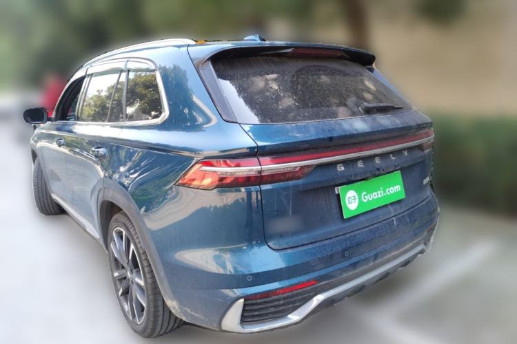 Used Geely Auto Monjaro L 2021 2.0TD DCT EVO Two-Wheel-Drive Flagship Version