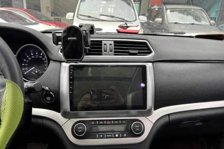 Used Haval H6 Coupe 2018 Blue Label 1.5T Automatic Two-Wheel Drive Ultra-Luxury Model
