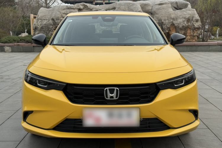 Used Honda Integra 2023 HATCHBACK 240TURBO CVT Phantom Night Deluxe Edition Exterior 2