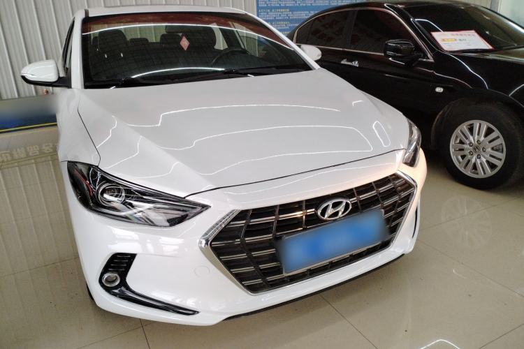 Used Hyundai Elantra (6th Generation / Lingdong) 2019 1.4T Dual-Clutch Xuan Dong · Dynamic Model