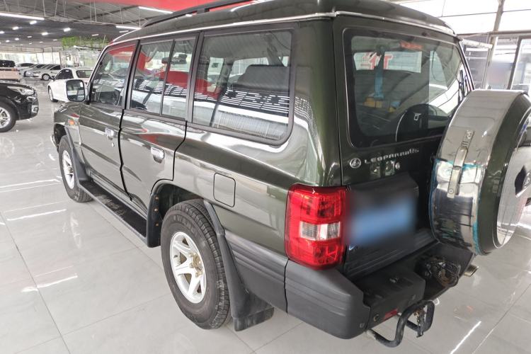 Used Leopaard Q6 2015 2.4L Manual 4x4 Excellence Edition Rear Left 45 Deg