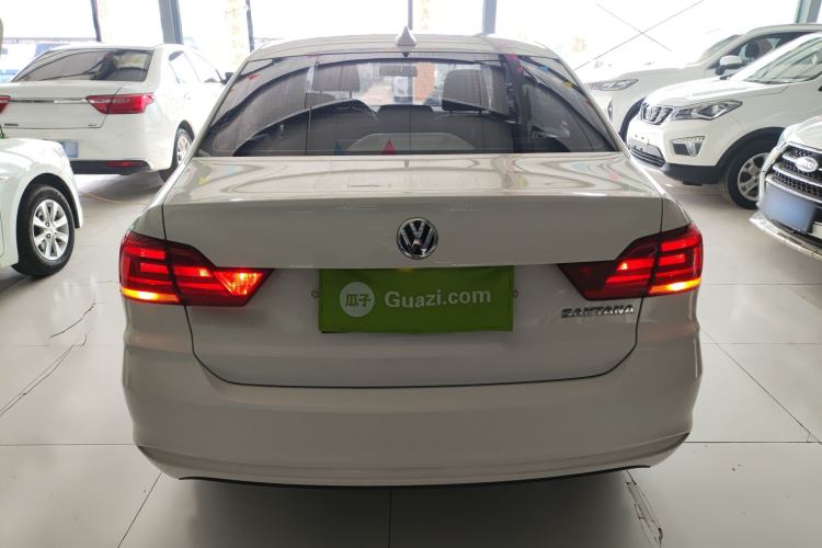 Used Volkswagen Santana 2019 1.5L Automatic Fashion Edition China VI
