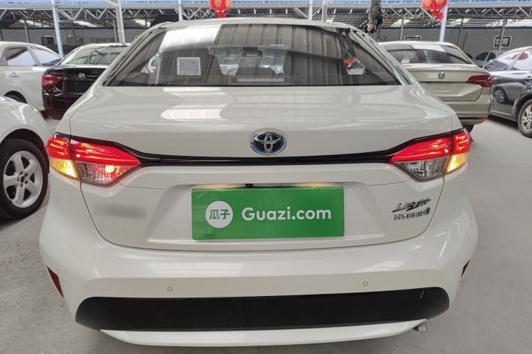 Used Toyota Levin 2019 Dual-Engine 1.8H E-CVT Tech Edition China VI Standard Rear