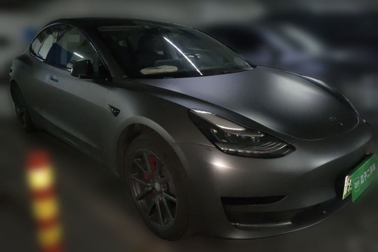 Used Tesla Model 3 2020 Standard Range Rear-Wheel Drive Upgraded Version