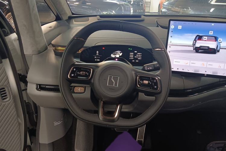 Used Zeekr MIX 2025 Long-Range Intelligent Driving Edition Steering Wheel