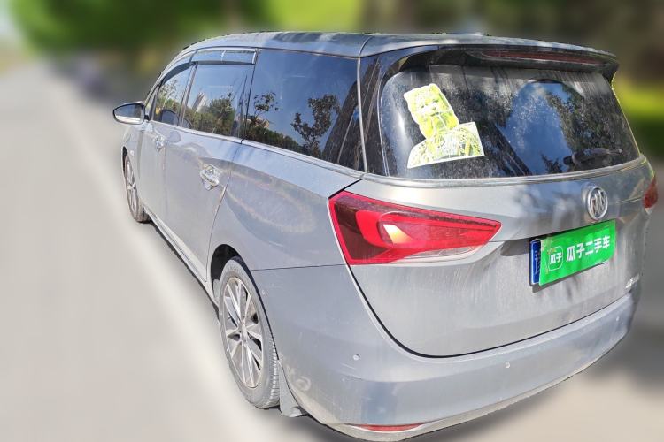 Used Buick GL6 2019 18T 6-Seater Connected Luxury Version China VI Standard Rear Left 45 Deg