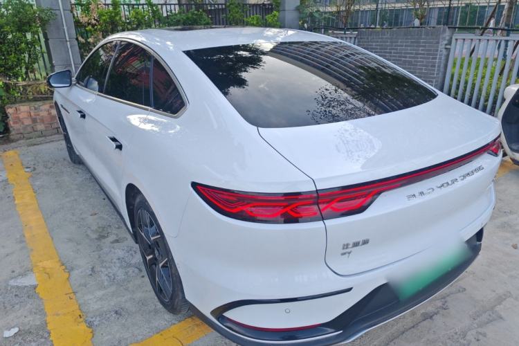 Used BYD Han 2022 EV Genesis Edition 715 km Front-Wheel-Drive Flagship Model