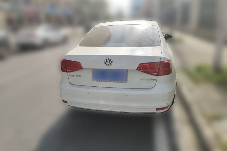 Used Volkswagen Sagitar 2018 1.6L Automatic Comfort Model Rear