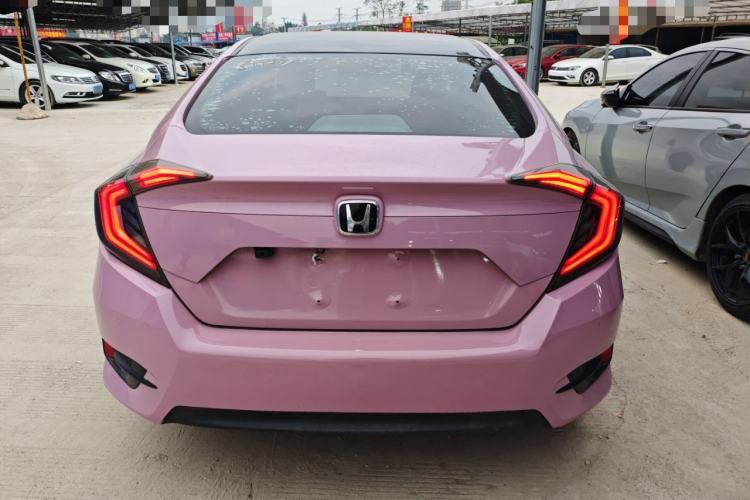 Used Honda Civic 2016 220TURBO CVT Luxury Edition
