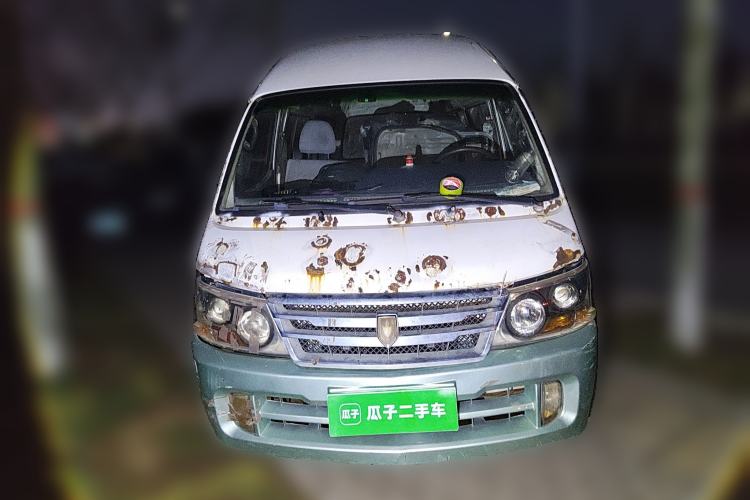 Used Jinbei Hiace 2014 2.0L Fifth-Generation Xiangyun Comfort Type 1 4G20C
