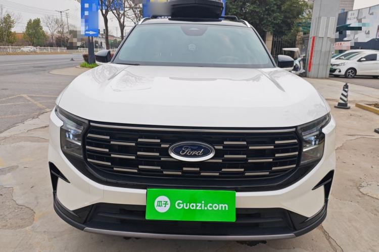 Used Ford Edge 2023 Ford Explorer L 2.0T EcoBoost E-Hybrid Two-Wheel Drive 7-Seater Luxury Model