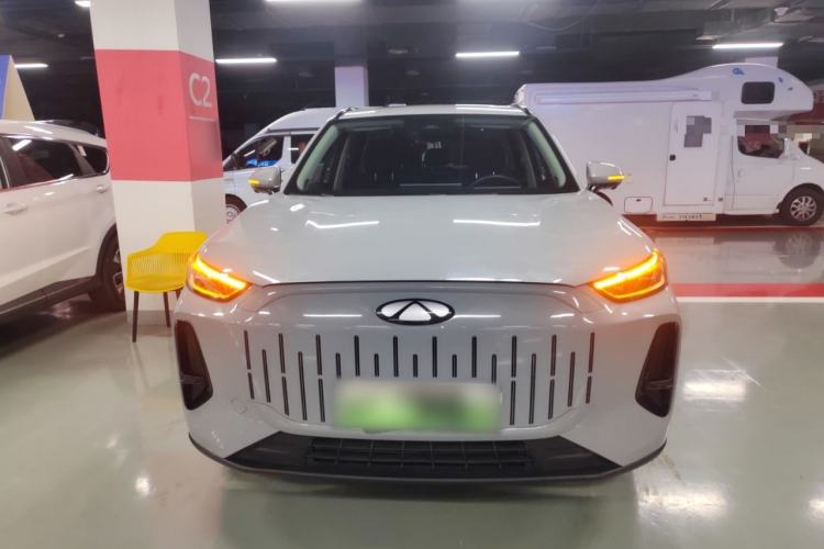 Used Chery Fengyun T9 2024 120 Long-Range Comfort Version 7-Seater Lithium-Ion Battery
