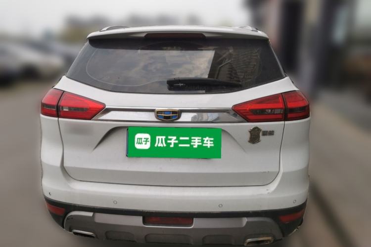 Used Geely Auto Emgrand X7 Sport 2016 1.8TD Automatic Smart Model Rear