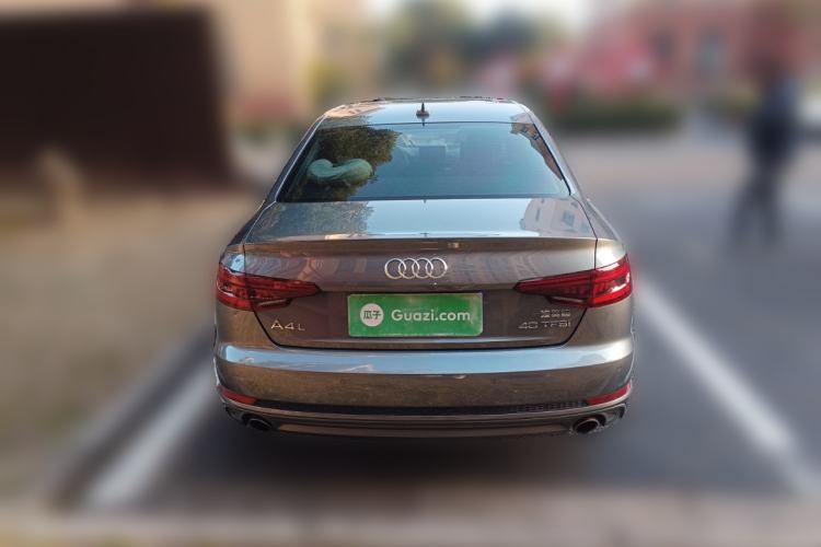 Used Audi A4L 2018 30th Anniversary Edition 40 TFSI Fashion Model