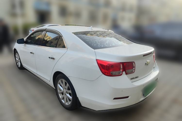 Used Chevrolet Malibu 2013 2.0L Automatic Luxury Edition Rear Left 45 Deg