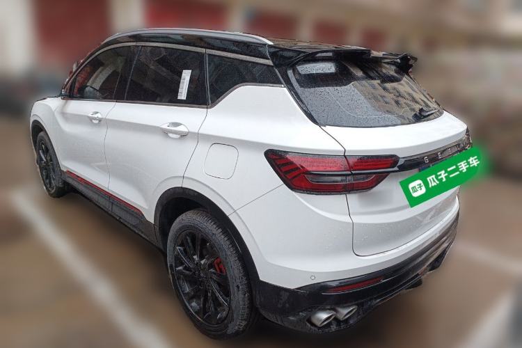 Used Geely Auto Coolray 2023 1.5T DCT Diamond Edition
