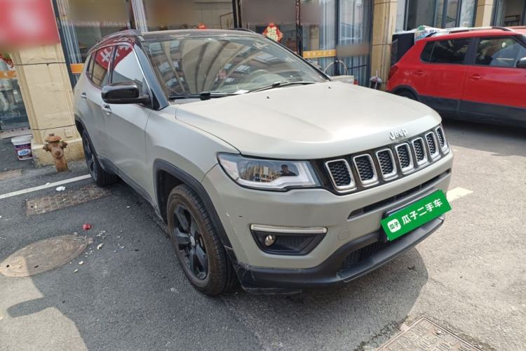 Used Jeep Compass 2017 200T Automatic Family Edition