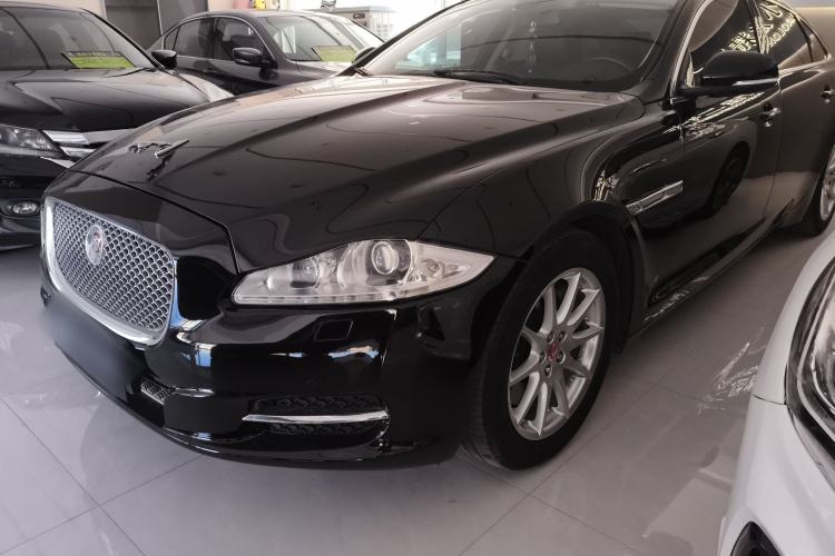 Used Jaguar XJ 2014 XJL 2.0T Two-Wheel-Drive Elegant Business Edition