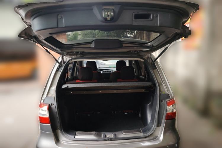 Used Nissan Livina 2013 1.6XL Manual Luxury Edition Trunk