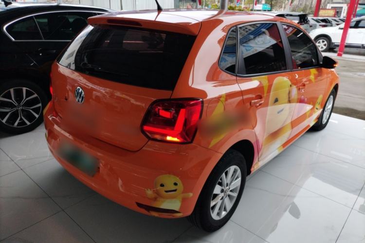 Used Volkswagen Polo 2014 1.4L Manual Fashion Edition