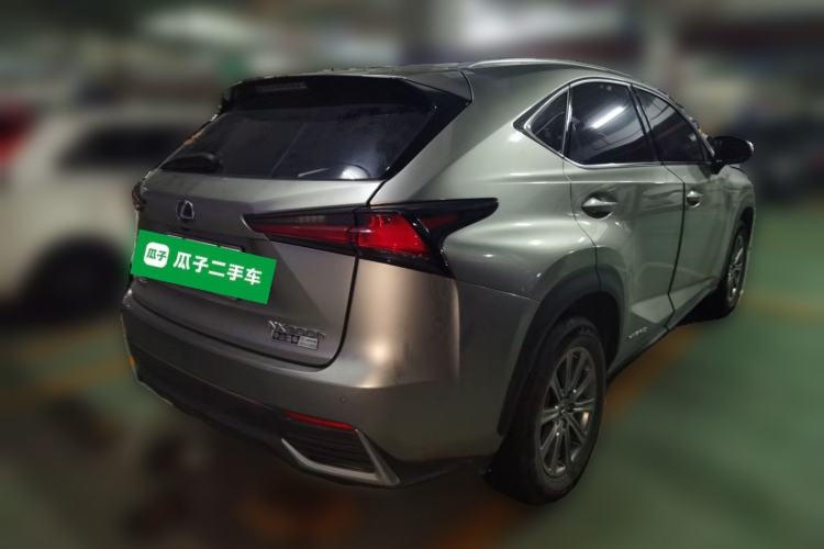 Used Lexus NX 2020 300h Front-Drive FENGSHANG Version China VI Standard Rear Right 45 Deg