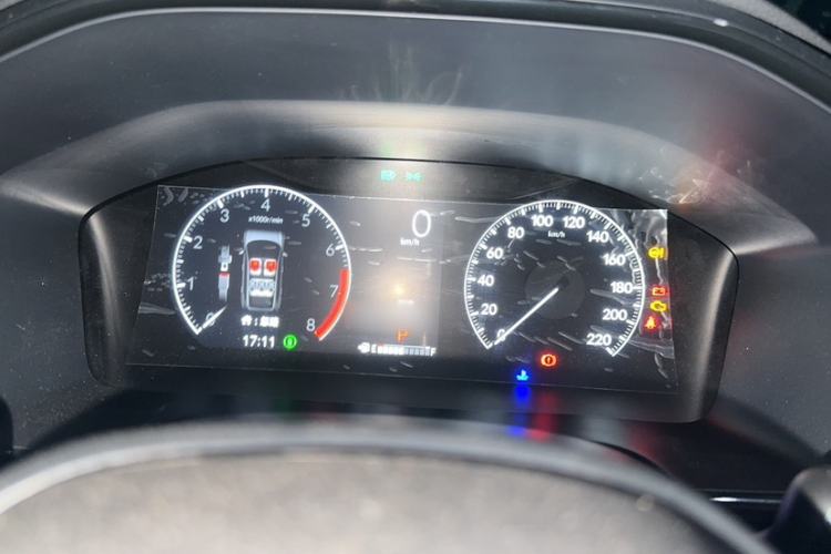 Used Honda CR-V 2024 240TURBO Two-Wheel-Drive FENGSHANG Edition 5 Seats Instrument Cluster